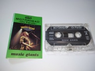 Motörhead – On Parole - KASETA MC K1296