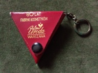 Stary breloczek PRL - POLLENA URODA / Warszawa