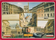 LUBLIN - STARE MIASTO - HERB - FLAGA