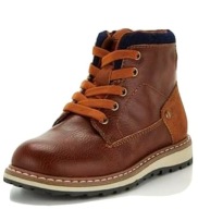 Buty chłopięce skórzane za kostke