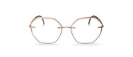 Silhouette ARTLINE 4562 75 3520 PURE ROSEGOLD 23kt GOLD PLATED 54mm oprawki