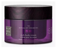THE RITUAL OF YOZAKURA KREM DO CIAŁA CZARNY RYŻ I WIŚNIA YOSHINO 220 ml