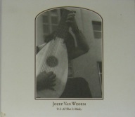 Jozef Van Wissem – It Is All That Is Made CD USA Jak Nowa, lutnia