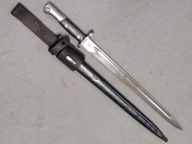 Bagnet Jugosłowiański 1924 BT3 (WTZ) długi, stan BDB, z żabką. Do kolekcji