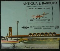 Antigua bloczek filatelistyczny (2