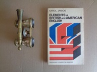 Elements of British and American English K.Janicki