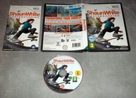 SHAUN WHITE SKATEBOARDING jak TONY HAWKs Wii Board NINTENDO 3xANG