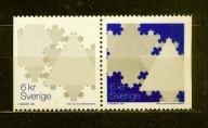 SZWECJA ** Boże Narodzenie II Mi 2207-08