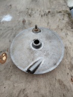 PRL DDR MZ ETZ szczęko-trzymacz Bęben tarcza kotwicza przód