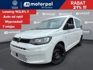 Volkswagen Caddy MAXI/7 osób, 2.0 TDI 102KM