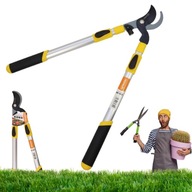 SEKATOR TELESKOPOWY DWURĘCZNY OGRODOWY NOŻYCOWY NOŻYCE DO GAŁĘZI SOLIDNE