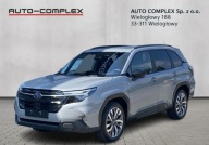 Subaru Forester 2.0i e-Boxer 136KM 2025 NOWY, PLATINUM 2.0 Hybryda 136KM