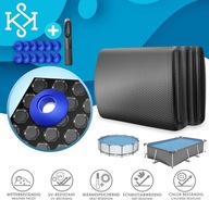 Folia bąbelkowa KESSER 366 x 366 cm s25