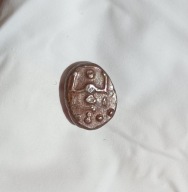 INDIE - TRAVANCORE - 1 CASH 1885-1895 (1) - RAMA VARMA V - bardzo ładna