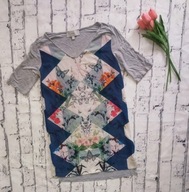 Koszulka damska S szara