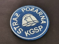 Naszywka Straż Pożarna KGSP Niebieska