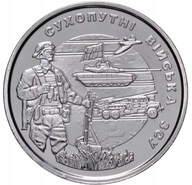 Ukraina - 10 UAH Siły Zbrojne Ukrainy (2021)