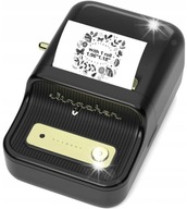NIIMBOT DRUKARKA ETYKIET B21 PRZENOŚNA BLUETOOTH KODY KRESKOWE QR EAN EXCEL