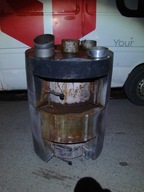 piec nadmuchowy 30 kW koza