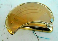 Pół-plafon Lenzi - Lauchen złoty, z żarówką