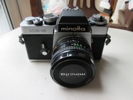 MINOLTA XE-5 Z MINOLTĄ 50 / 1,7