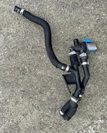 Renault Rafale 1.2 E-tech Hybrid pompka zawór wody przewody węże chłodzenia