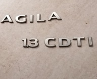 OPEL AGILA 1.3 ZNACZEK EMBLEMAT KLAPY OPEL OE