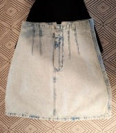 Spódnica mini jeansowa roz.XXS