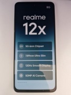 Atrapa eksponat wystawa prezenter smartfon REALME 12x