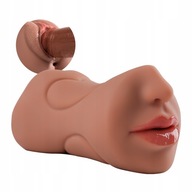 Męska zabawka masturbator z Pochwą, Ustą, Odbytem