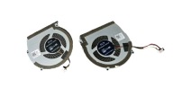 ORYGINALNE WENTYLATORY DELL 7566 7567 7467 7466 CPU + GPU