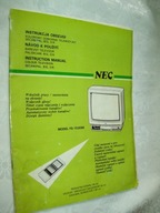NEC - INSTRUKCJA OBSŁUGI - MODEL FS-1530SK