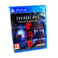 NOWA RESIDENT EVIL ORIGINS COLLECTION PS4 PREMIEROWE ANGIELSKIE WYDANIE ENG