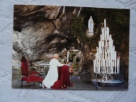JAN PAWEŁ II LOURDES