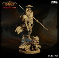 Monk Sun Tao - CoE - figurka RPG DnD D&D - druk 3D 14K