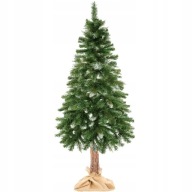 CHOINKA SZTUCZNA NA PNIU SOSNA DIAMENTOWA OŚNIEŻONA GĘSTA 180 CM