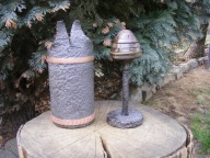 ZAPALNIK-SZRAPNEL AUSTRO-WĘGRY M99 10CM KOMPLET!