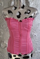 DENNY ROSE włoska bluzka gorset roz M