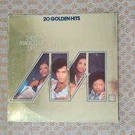 Boney M. – The Magic Of Boney M. - 20 Golden Hit - EU [NM/EX-]