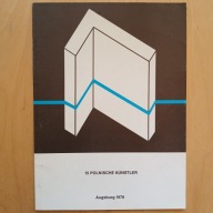15 Polnische Kunstler Augsburg 1978 - Kantor Maziarska Nowosielski Tarasin