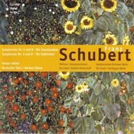 CD SCHUBERT UNFINISHED SYMPHONY IN B FLAT CD w FOLII