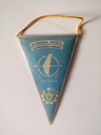 Stary Polski proporczyk WSK Rzeszów i PTTK