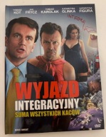 Wyjazd integracyjny SUMA WSZYSTKICH KACÓW DVD TOMASZ KOT KATARZYNA GLINKA
