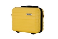 WALIZKA KABINOWA, TORBA PODRÓŻNA KOLORU SZAREGO - IDEALNY ROZMIAR