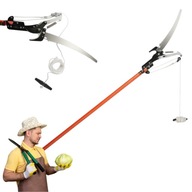 SEKATOR TELESKOPOWY RĘCZNY NOŻYCE DO GAŁĘZI REGULOWANY MOCNY SOLIDNY