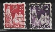 Australia, Mi: AU 286-287, 1958 rok