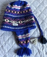 Steffner czapka austriacka wełna dziecko 3/5 lat