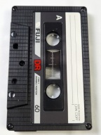 FUJI DR 60 KASETA MAGNETOFONOWA