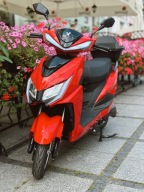 Skuter elektryczny dwuosobowy VELEX VOLTER Li-Ion 20 Ah 72 V Kufer Alarm