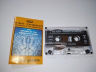 King Crimson – The Return Of The Crimson King / Live 1990 - KASETA MC K901